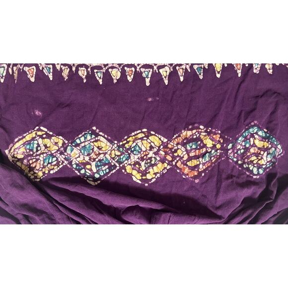 Nnamdi Ibenagu Spirit of Courage Dress African Batik Tie Dye - Medium - Nigeria - Picture 5 of 13